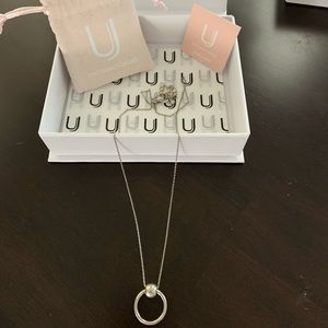 Uncommon James Helix silver necklace